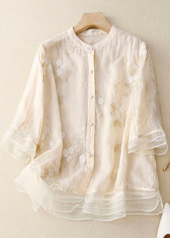 Eloise | Elegant broderad blus