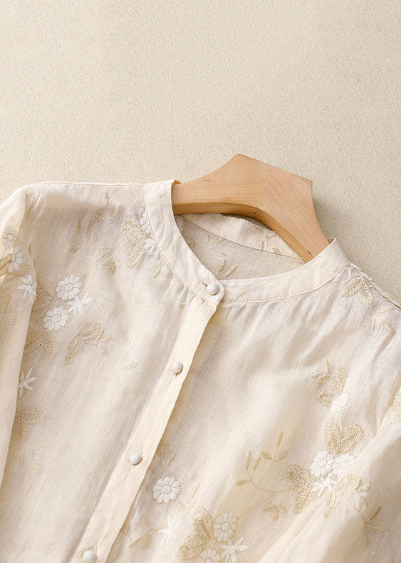 Eloise | Elegant broderad blus