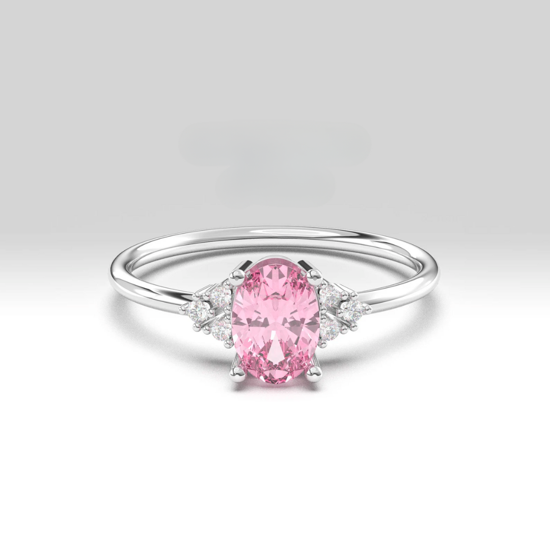 Pink Month Ring | Stöd bröstcancer