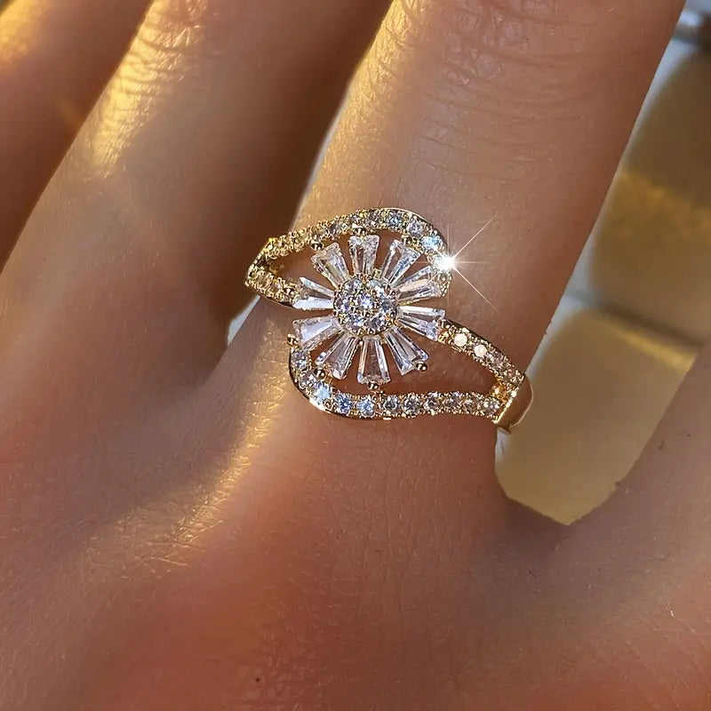 Dazzling Flower Ring | Tillsammans för en diabetesfri framtid