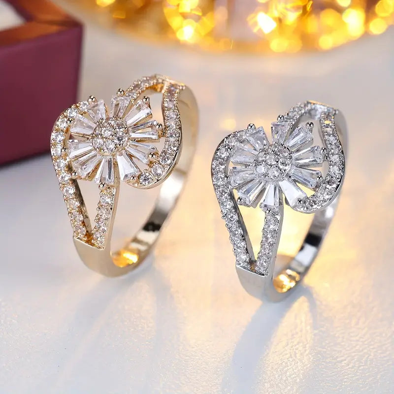 Dazzling Flower Ring | Tillsammans för en diabetesfri framtid