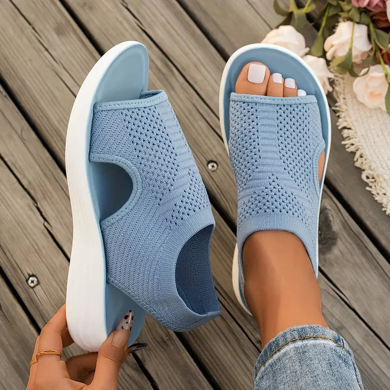 Emberlyn | Luxe Feel Comfort Sandaler