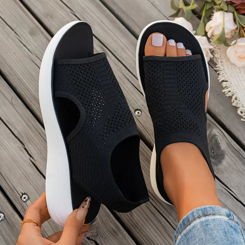 Emberlyn | Luxe Feel Comfort Sandaler