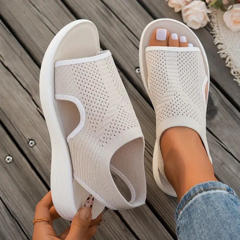 Emberlyn | Luxe Feel Comfort Sandaler