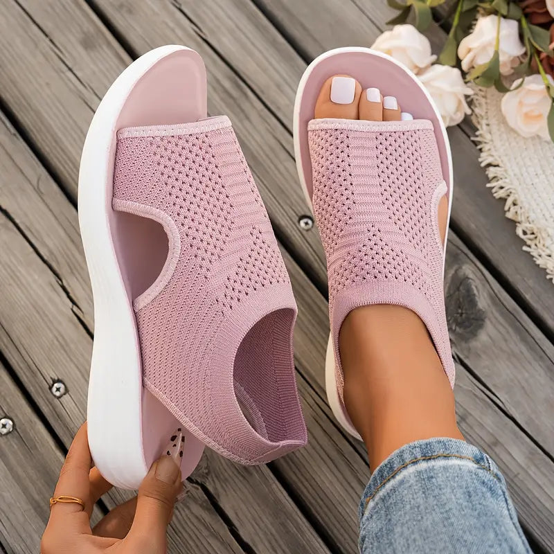 Emberlyn | Luxe Feel Comfort Sandaler