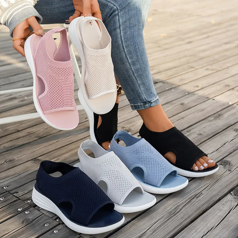 Emberlyn | Luxe Feel Comfort Sandaler