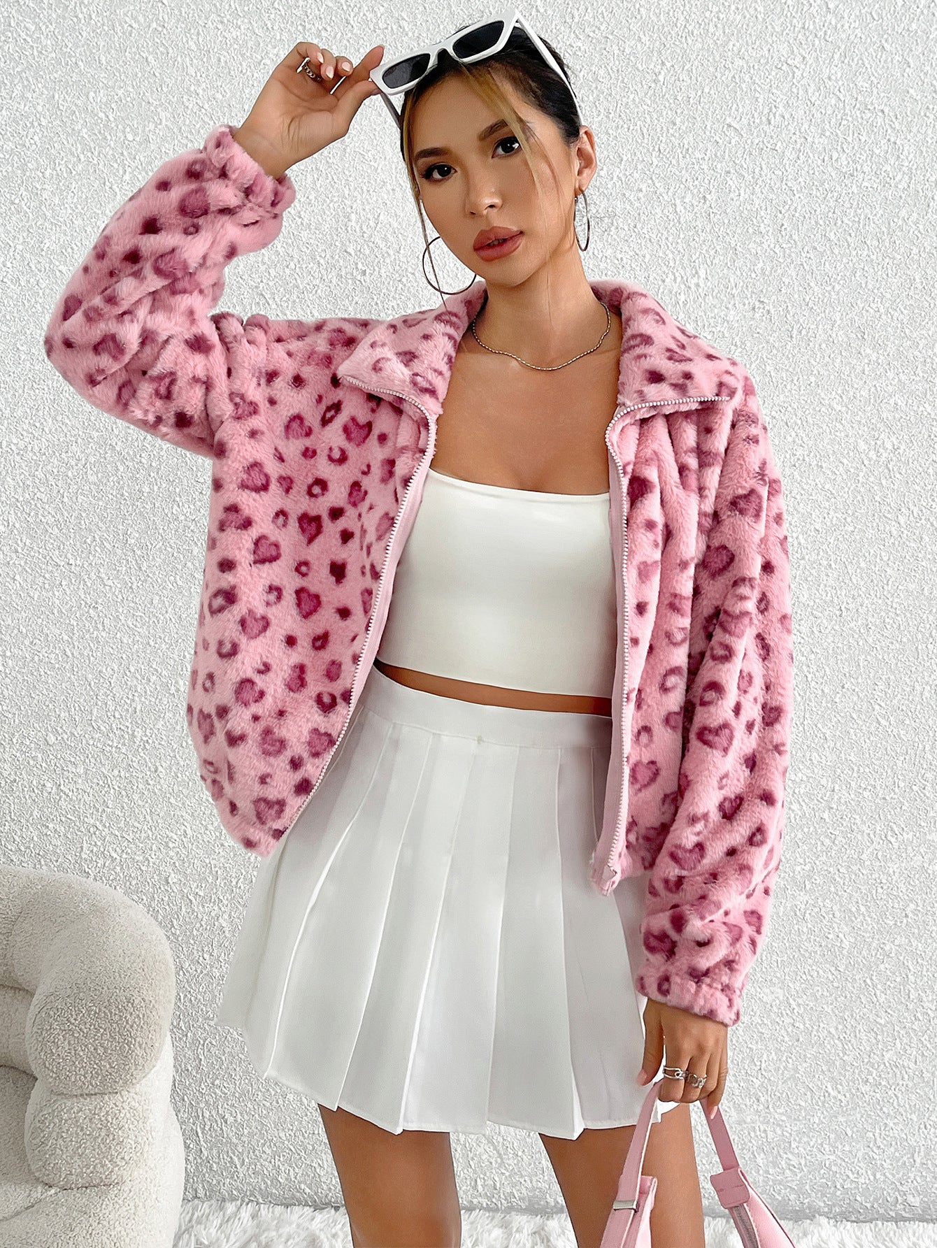 Cozy Pink Jacket | Stöd bröstcancer