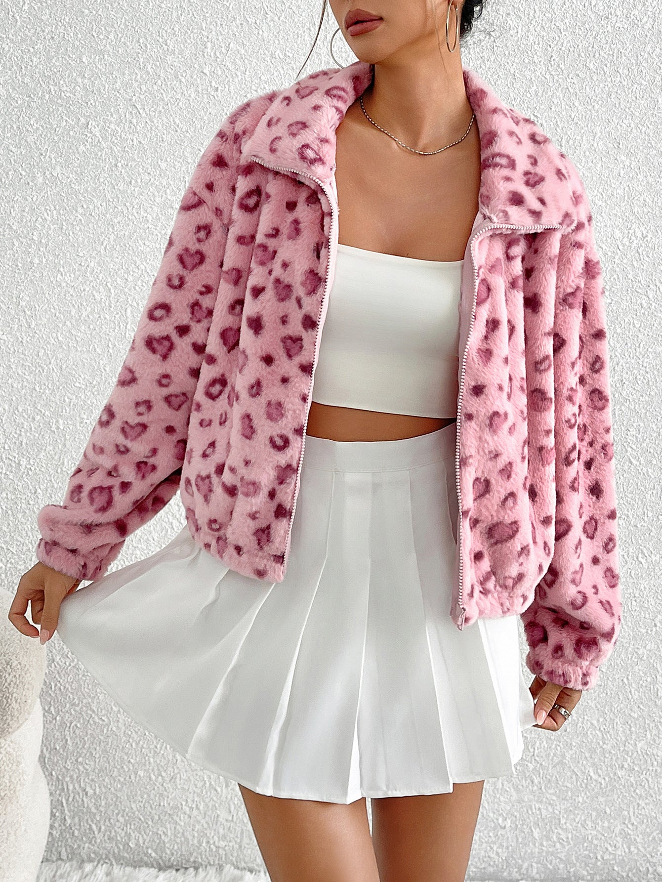 Cozy Pink Jacket | Stöd bröstcancer