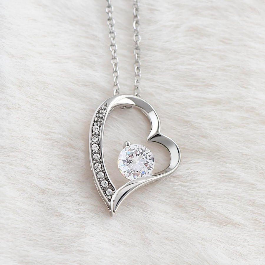 Dainty Heart Necklace | Tillsammans för en diabetesfri framtid