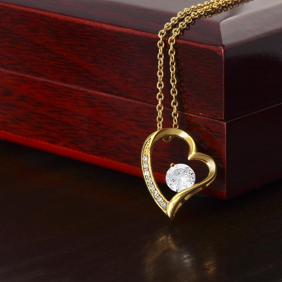 Dainty Heart Necklace | Tillsammans för en diabetesfri framtid