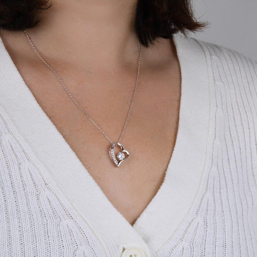 Dainty Heart Necklace | Tillsammans för en diabetesfri framtid